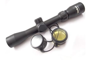 Image of Veber VPOI 1.5-4.5x32mm LightMaster Series Rifle Scope w/ Duplex Reticle, 1 in Tube, SFP, Black, GSKOVPOI154532