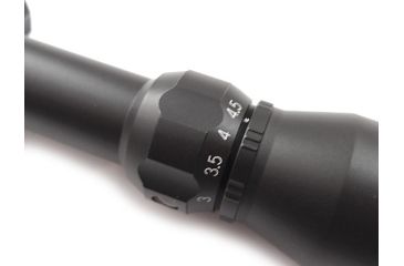 Image of Veber VPOI 1.5-4.5x32mm LightMaster Series Rifle Scope w/ Duplex Reticle, 1 in Tube, SFP, Black, GSKOVPOI154532