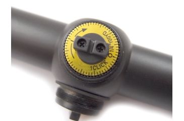 Image of Veber VPOI 1.5-4.5x32mm LightMaster Series Rifle Scope w/ Duplex Reticle, 1 in Tube, SFP, Black, GSKOVPOI154532