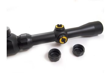 Image of Veber VPOI 1.5-4.5x32mm LightMaster Series Rifle Scope w/ Illuminated German 4 Post Reticle, 1in Tube, SFP, Black, GSKOVPOILS154532