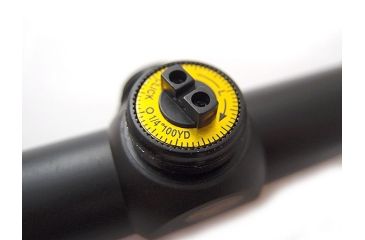 Image of Veber VPOI 1.5-4.5x32mm LightMaster Series Rifle Scope w/ Illuminated German 4 Post Reticle, 1in Tube, SFP, Black, GSKOVPOILS154532