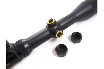 Image of Veber VPOI 1.5-6x42mm LightMaster Series Rifle Scope w/ Illuminated German 4 Post Reticle, 30 mm Tube, SFP, Black, GSKOVPOILS15642