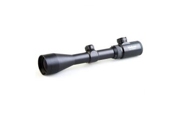 Image of Veber VPOI 2.5-10x50mm LightMaster Series Rifle Scope w/Wide Angle 11-setting Illuminated German 4 Post Reticle, 30mm Tube, SFP, Black, GSKOVPOILS251050