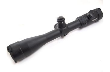 Image of Veber VPOI 3-9x42mm IR Wolf Series Rifle Scope w/ IlluminX US Mil-Dot Reticle, SFP, Black, GSKOVPOILS3942W