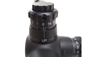 Image of Veber VPOI 3-9x42mm IR Wolf Series Rifle Scope w/ IlluminX US Mil-Dot Reticle, SFP, Black, GSKOVPOILS3942W