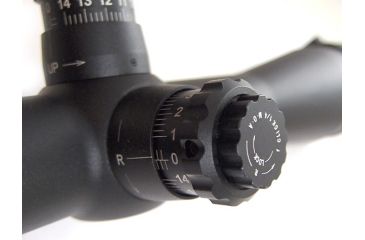 Image of Veber VPOI 3-9x42mm IR Wolf Series Rifle Scope w/ IlluminX US Mil-Dot Reticle, SFP, Black, GSKOVPOILS3942W