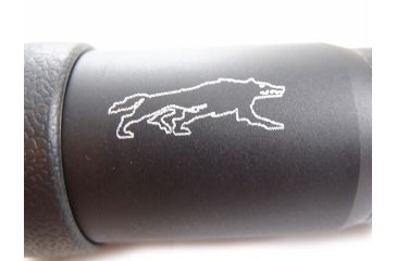 Image of Veber VPOI 3-9x42mm IR Wolf Series Rifle Scope w/ IlluminX US Mil-Dot Reticle, SFP, Black, GSKOVPOILS3942W