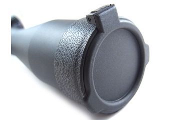 Image of Veber VPOI 3-9x42mm IR Wolf Series Rifle Scope w/ IlluminX US Mil-Dot Reticle, SFP, Black, GSKOVPOILS3942W