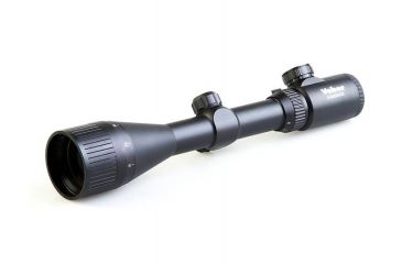 Image of Veber VPOI 3-9x50mm LightMaster Series Rifle Scope w/Wide Angle 11-setting Illuminated German 4 Post, 30mm, Dual Focus, SFP, Black, GSKOVPOILS3950