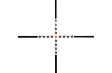 Image of Veber VPOI 3-9x50mm LightMaster Series Rifle Scope w/ Wide Angle 11-setting Illuminated Mil-Dot, 30mm Tube, Dual Focus, SFP, Black, GSKOVPOILS3950MD