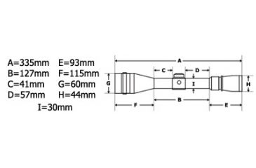 Image of Veber VPOI 3-9x50mm LightMaster Series Rifle Scope w/Wide Angle 11-setting Illuminated German 4 Post, 30mm, Dual Focus, SFP, Black, GSKOVPOILS3950