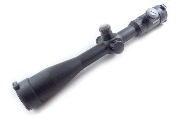 Image of Veber VPOI 4-16x44mm SF IR Wolf Series Rifle Scope w/ IlluminX US Mil-Dot Reticle, SFP, Black, GSKOVPOILS41644SFW