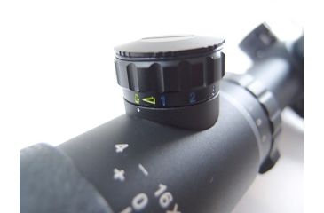 Image of Veber VPOI 4-16x44mm SF IR Wolf Series Rifle Scope w/ IlluminX US Mil-Dot Reticle, SFP, Black, GSKOVPOILS41644SFW