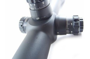 Image of Veber VPOI 4-16x44mm SF IR Wolf Series Rifle Scope w/ IlluminX US Mil-Dot Reticle, SFP, Black, GSKOVPOILS41644SFW