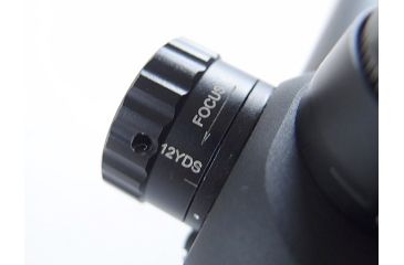 Image of Veber VPOI 4-16x44mm SF IR Wolf Series Rifle Scope w/ IlluminX US Mil-Dot Reticle, SFP, Black, GSKOVPOILS41644SFW