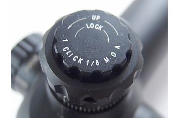 Image of Veber VPOI 4-16x44mm SF IR Wolf Series Rifle Scope w/ IlluminX US Mil-Dot Reticle, SFP, Black, GSKOVPOILS41644SFW
