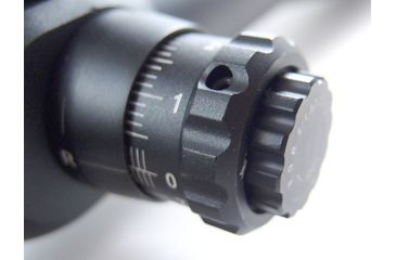 Image of Veber VPOI 4-16x44mm SF IR Wolf Series Rifle Scope w/ IlluminX US Mil-Dot Reticle, SFP, Black, GSKOVPOILS41644SFW