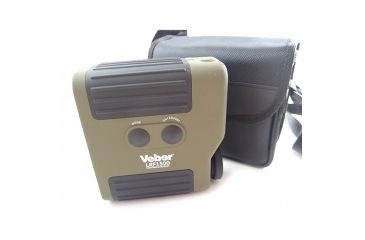 Image of Veber Wide Angle Monocular With 1500 M Laser Rangefinder, OD Green, 7x25 AVMLR1500