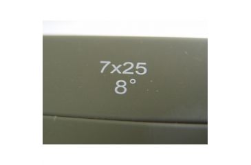 Image of Veber Wide Angle Monocular With 1500 M Laser Rangefinder, OD Green, 7x25 AVMLR1500