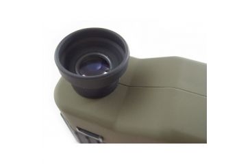 Image of Veber Wide Angle Monocular With 1500 M Laser Rangefinder, OD Green, 7x25 AVMLR1500