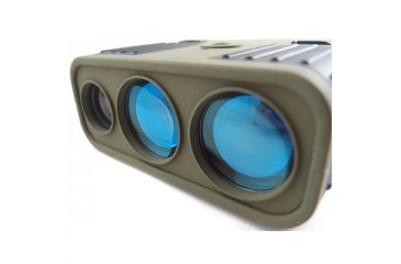 Image of Veber Wide Angle Monocular With 1500 M Laser Rangefinder, OD Green, 7x25 AVMLR1500