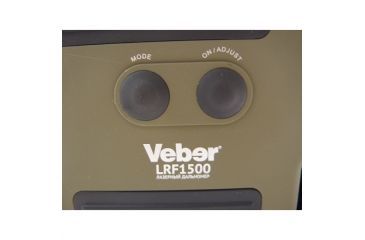 Image of Veber Wide Angle Monocular With 1500 M Laser Rangefinder, OD Green, 7x25 AVMLR1500