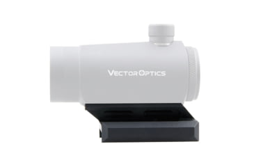 Image of Vector Optics 0.5in Profile Cantilever Picatinny Riser Mount, Black, MAV-P05