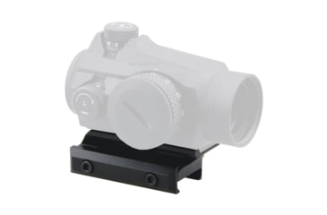 Image of Vector Optics 0.5in Profile Cantilever Picatinny Riser Mount, Black, MAV-P05