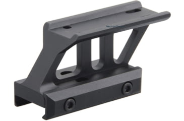 Image of Vector Optics 1.0 inch Profile Cantilever Picatinny Riser UN Mount, Black, SCRA-72