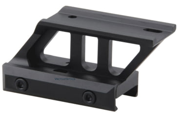 Image of Vector Optics 1.0 inch Profile Cantilever Picatinny Riser UN Mount, Black, SCRA-72