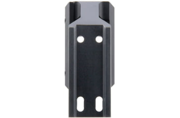 Image of Vector Optics 1.0 inch Profile Cantilever Picatinny Riser UN Mount, Black, SCRA-72