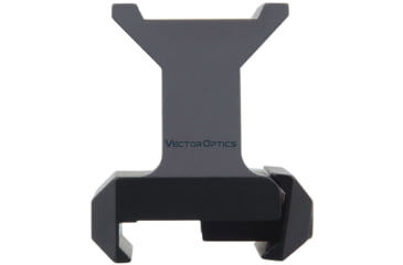 Image of Vector Optics 1.0 inch Profile Cantilever Picatinny Riser UN Mount, Black, SCRA-72