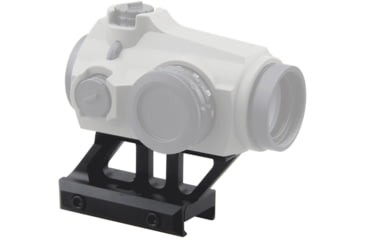 Image of Vector Optics 1.0 inch Profile Cantilever Picatinny Riser UN Mount, Black, SCRA-72