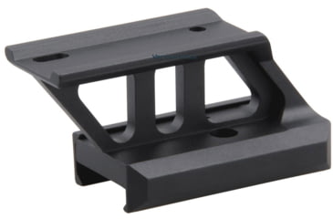 Image of Vector Optics 1.0 inch Profile Cantilever Picatinny Riser UN Mount, Black, SCRA-72