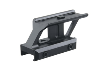 Image of Vector Optics 1.0in Profile Cantilever Picatinny Riser Mount, Black, MAV-P10