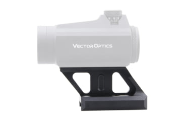 Image of Vector Optics 1.0in Profile Cantilever Picatinny Riser Mount, Black, MAV-P10