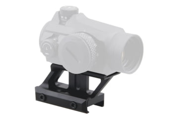 Image of Vector Optics 1.0in Profile Cantilever Picatinny Riser Mount, Black, MAV-P10
