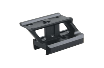 Image of Vector Optics 1.0in Profile Cantilever Picatinny Riser Mount, Black, MAV-P10
