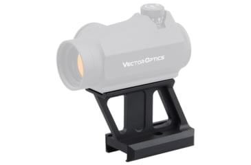 Image of Vector Optics 1.5in Profile Cantilever Picatinny Riser Mount, Black, MAV-P15