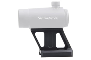 Image of Vector Optics 1.5in Profile Cantilever Picatinny Riser Mount, Black, MAV-P15