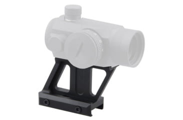 Image of Vector Optics 1.5in Profile Cantilever Picatinny Riser Mount, Black, MAV-P15