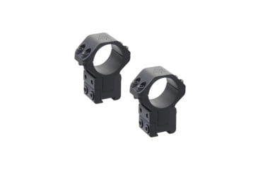 Image of Vector Optics 25.4mm Adjustable Rings, Dovetail, Black, XASR-2515