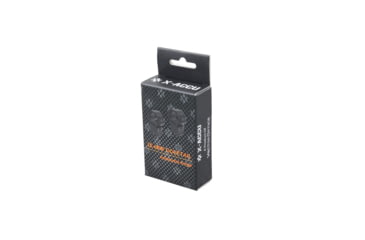 Image of Vector Optics 25.4mm Adjustable Rings, Dovetail, Black, XASR-2515