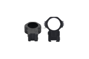 Image of Vector Optics 25.4mm Adjustable Rings, Dovetail, Black, XASR-2515