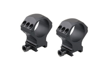 Image of Vector Optics 34mm X-Accu Medium Profile Picatinny Rings, Black, SCTM-53