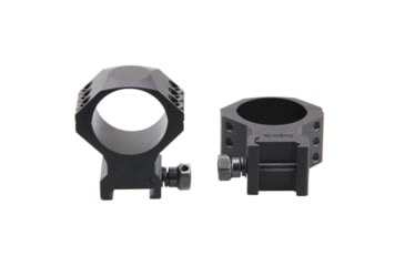 Image of Vector Optics 34mm X-Accu Medium Profile Picatinny Rings, Black, SCTM-53