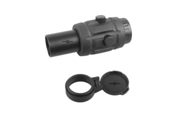 Image of Vector Optics 3x26mm Magnifier w/ Flip Side Mount, Black, SCMF-10