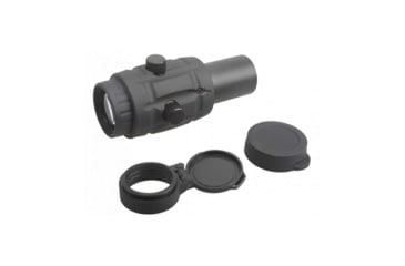 Image of Vector Optics 3x26mm Magnifier w/ Flip Side Mount, Black, SCMF-10