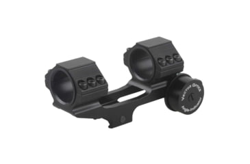 Image of Vector Optics ACD Angle Indicating Scope Mount, 30mm/ 1in Tube, 6063-T6, Matte, w/ Bubble Level and Picatinny Rail, Black, SCACD-14