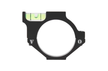 Image of Vector Optics ACD Mount Ring, 25.4mm Tube, 6063-T6, Matte, w/ Offset Level Bubble, Black, SCACD-04